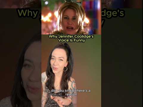 Video thumbnail: Voice Actor Explains: Why Jennifer Coolidge’s Voice Is So Funny