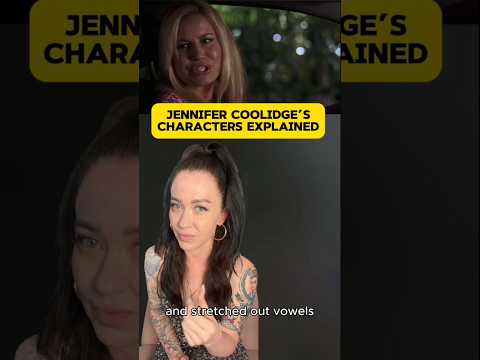 Video thumbnail: Jennifer Coolidge’s Characters and Voice EXPLAINED By A Voice Actor