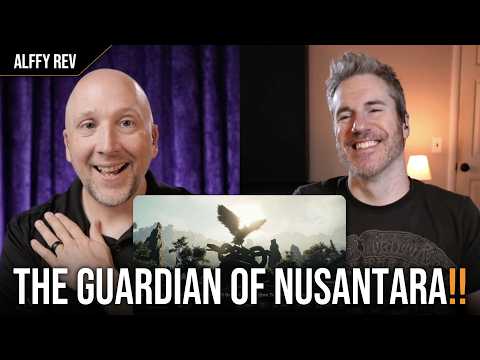 Video thumbnail: Vocal Coach & Songwriter react to Alffy Rev’s epic and inspiring The Guardian of Nusantara!