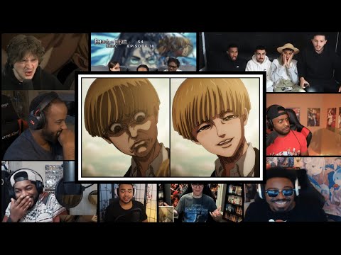 Video thumbnail: ☠️Yelena's Scary Face☠️ || Attack On Titan S4 Ep18 Reaction Mahup