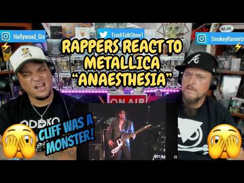 Video thumbnail: Rappers React To Metallica "Anaesthesia"! (Pulling Teeth)