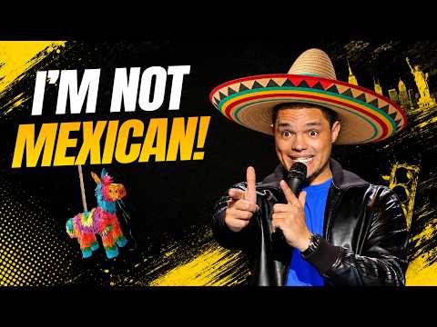Video thumbnail: Trevor Noah: Why Americans Think I'm Mexican