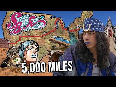 Video thumbnail: I Finished the Steel Ball Run Race in Real Life... and it changed my life.