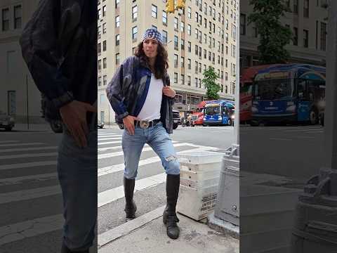 Video thumbnail: JoJo Posing at Steel Ball Run Locations IRL
