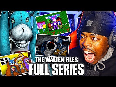 Video thumbnail: I Watched The Walten Files Until I Got Scared