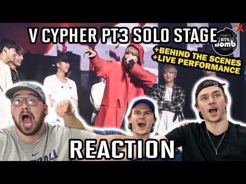 Video thumbnail: K-POP NEWBIES WATCH BTS V CYPHER PT. 3 SOLO STAGE | BEHIND THE SCENES + LIVE PERFORMANCE
