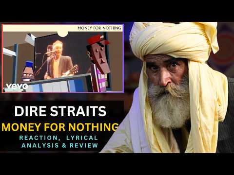 Video thumbnail: Tribal People React to Dire Straits - Money For Nothing