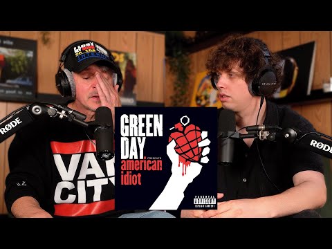 Video thumbnail: Dad Reacts to Green Day - American Idiot