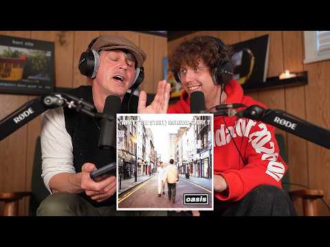 Video thumbnail: Dad Reacts to Oasis - (What's the Story) Morning Glory?