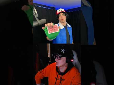 Video thumbnail: NOT your Everyday MAGIC REACTION 🤣 #magic #funny #shorts #youtubeshorts #fyp