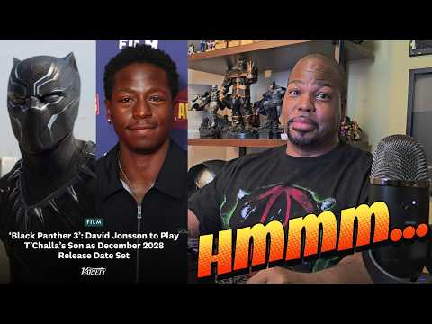 Video thumbnail: David Jonsson is the NEW Black Panther!