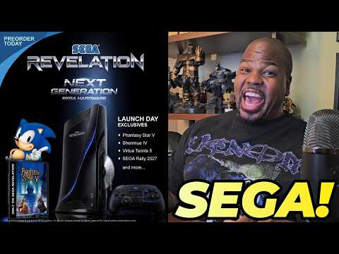 Video thumbnail: Sega Says they will Keep Making Physical Discs!