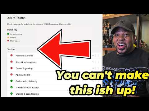 Video thumbnail: Xbox is DOWN!