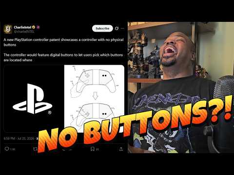 Video thumbnail: The PS6 Controller has NO BUTTONS!