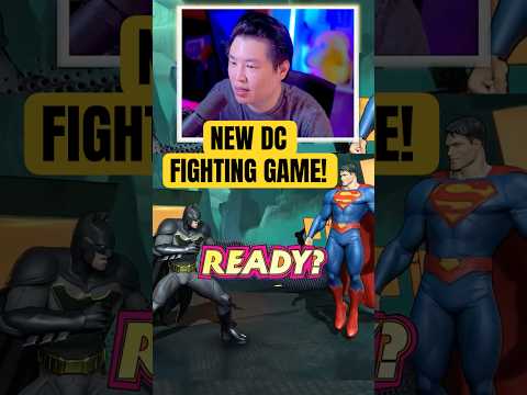 Video thumbnail: NEW DC Fighting game... But it's not Injustice 3... #DCKO #shorts