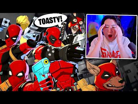 Video thumbnail: *MK EASTER EGGS!!* Marvel Tōkon: Fighting Souls - Deadpool, Blade, & Loki Trailer! [REACTION]