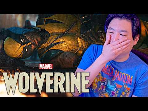 Video thumbnail: *NEW CHARACTER REVEAL!* Marvel’s Wolverine - Ain’t No Hero Trailer!! [REACTION]