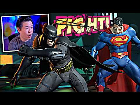 Video thumbnail: *RIP Injustice 3...* DCKO - Official Announcement Trailer!! [REACTION]