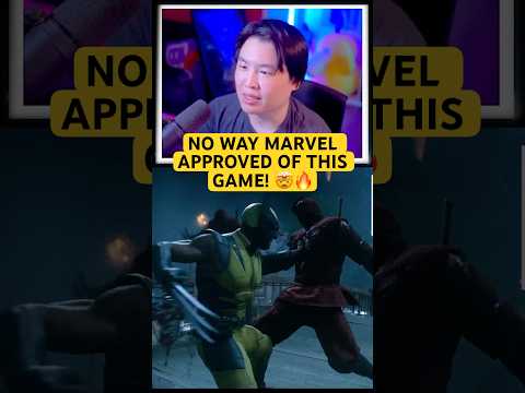 Video thumbnail: NEW Wolverine Game Looks INSANE! 🤯🔥 #Wolverine #Shorts #Marvel