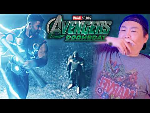 Video thumbnail: *THEY'RE DOOMED!!* Avengers: Doomsday OFFICIAL Trailer!! [REACTION]