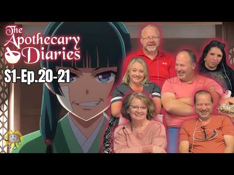 Video thumbnail: "She Doesn't Pick Up On Social Cues" : Parents React (Anime Noobs) To Apothecary Diaries 1x20/21