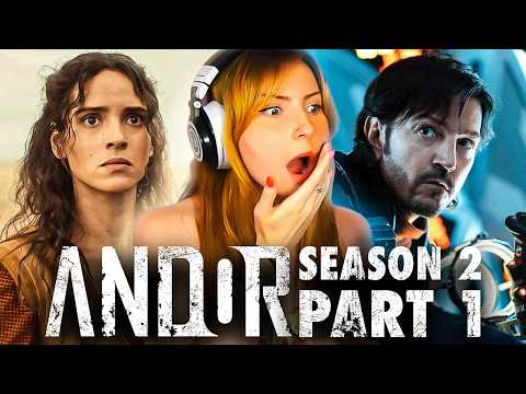 Video thumbnail: ANDOR is EVEN BETTER Than I Remember!! | S2 Ep1-2 Reaction