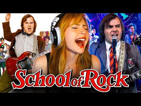 Video thumbnail: It Took Me THIS LONG To Watch SCHOOL OF ROCK??? | REACTION