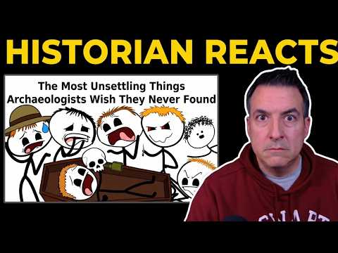 Video thumbnail: The Most Unsettling Things Archaeologists Wish They Never Found - Chill Dude Explains Reaction