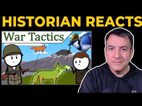 Video thumbnail: Wacky War Tactics in a 4th Nutshell - BlueJay Reaction