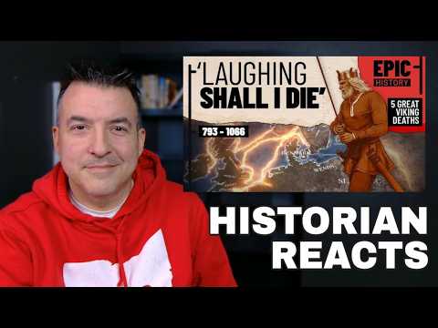 Video thumbnail: What Made Vikings So Dangerous? - Epic History Reaction
