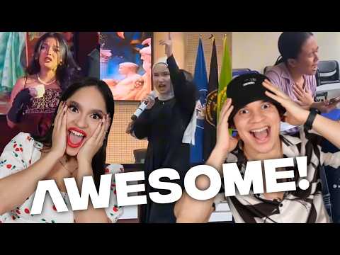 Video thumbnail: Latinos react to Indonesian College students who went viral for SINGING on TIKTOK!