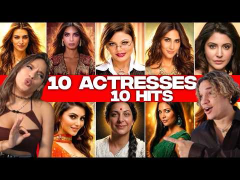 Video thumbnail: Bollywood hs so many DIVAS we did not know...