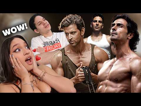 Video thumbnail: Latinos react to the HOTTEST MALE ACTORS EDITS in India for the first time