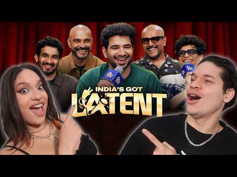 Video thumbnail: One of the best "TALENT" shows on the Internet right now... India's Got Latent EP3 ft Vishal Dadlani