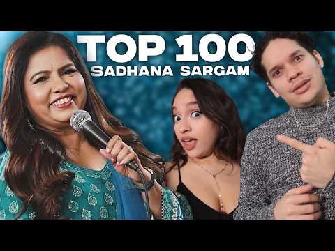 Video thumbnail: WHO IS SADHANA SARGAM!? Musicians react for the first time