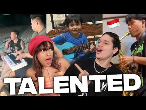 Video thumbnail: Indonesian Musicians that went viral on Reels/Tiktok are AMAZING!