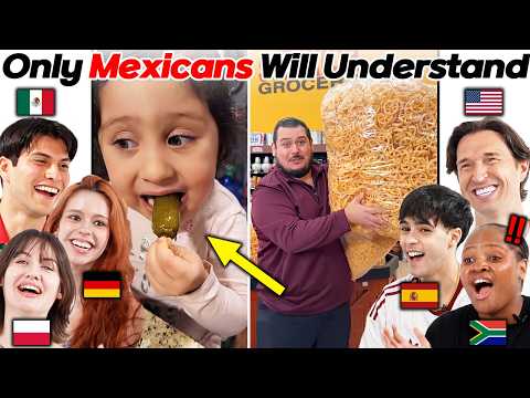 Video thumbnail: People React to CRAZY Things Only Mexicans Understand