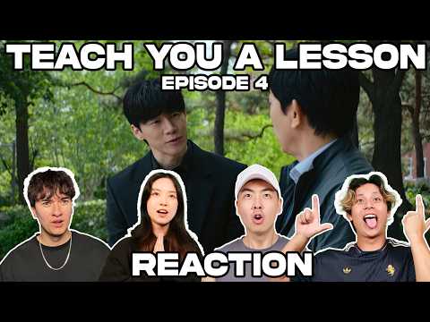 Video thumbnail: Teach You a Lesson Episode 4 REACTION!