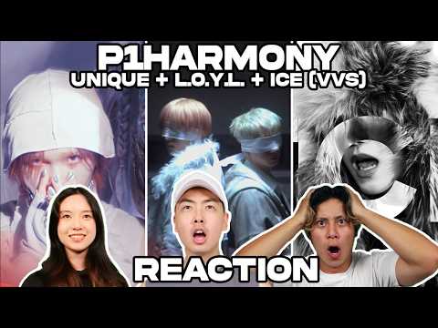 Video thumbnail: WE WATCH 3 P1HARMONY MVS!