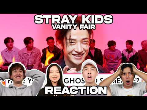 Video thumbnail: STRAY KIDS VANITY FAIR REACTION!