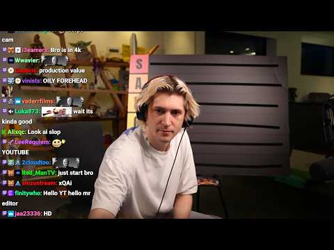 Video thumbnail: xQc Finally gets Professional