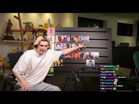 Video thumbnail: xQc Think Forsen is an A tier Streamer