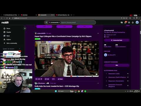 Video thumbnail: Hasan thinks the world revolves around him...