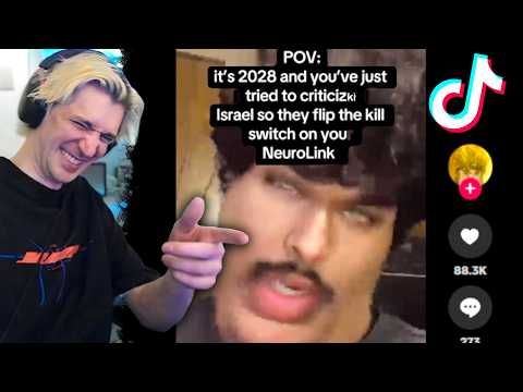 Video thumbnail: xQc Reacts to HILARIOUS TikToks and Videos With Chat!
