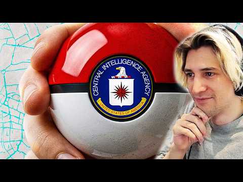 Video thumbnail: Why The CIA Created Pokémon Go | xQc Reacts