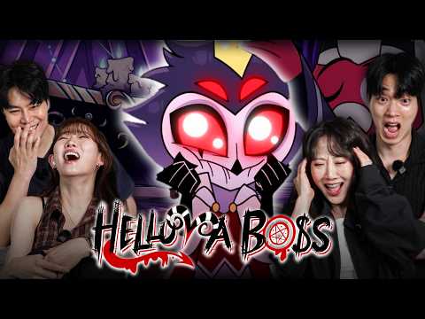 Video thumbnail: 지옥을 배경으로 한 19금 애니메이션 《헬루바 보스》 시즌2 를 처음 본 한국인 남녀의 반응 | Y