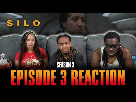 Video thumbnail: A Dark Web | Silo S3 Ep 3 Reaction