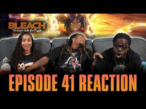 Video thumbnail: God of Thunder | Bleach TYBW Ep 41 [Ep 407] Reaction