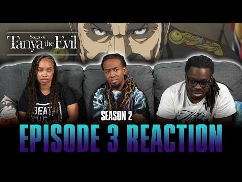 Video thumbnail: Well-Intentioned Mediator | Saga of Tanya the Evil S2 Ep 3 Reaction