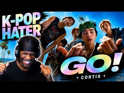 Video thumbnail: The BEST New Group Since BTS?! | CORTIS ‘GO’ KPOP HATER Reaction